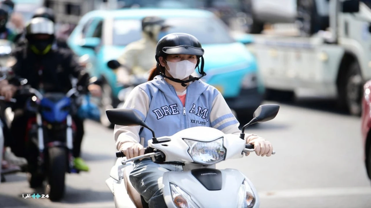 تباين درجات الحرارة بين شمال وجنوب فيتنام وسط أجواء مناخية متقلبة ومضطربة